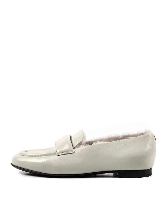 loafers with vintage appealEdin Loafer | Ivory Patent