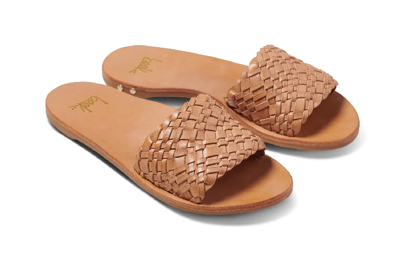 Sandals for warm trips -FAIRY - Honey