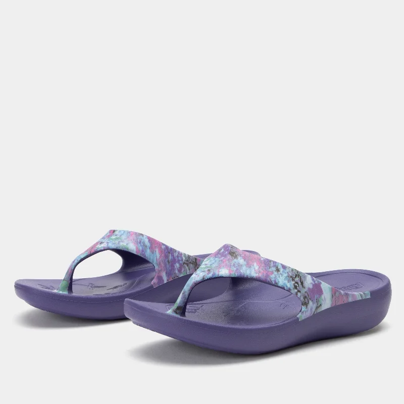 Sandals in malachite -Ode Itchycoo Grey Sandal