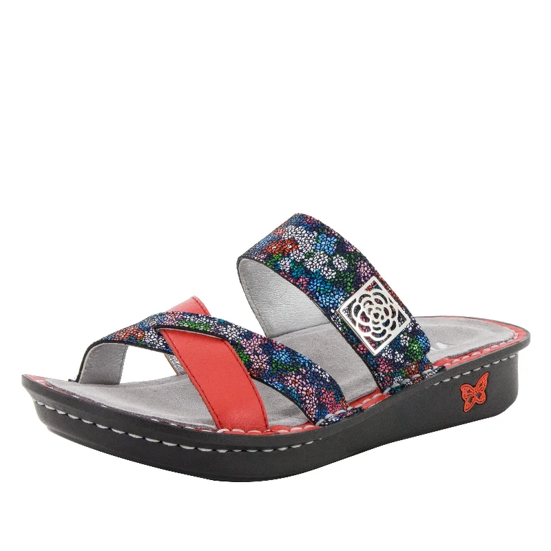 Sandals with supportive straps -Victoriah Botanicool Sandal