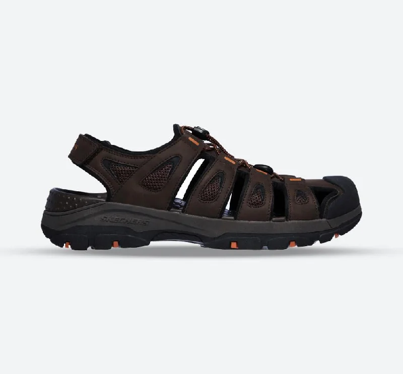 Sandals with sleek wear -Men's Wide Fit Skechers 204111 Relaxed Fit Tresmen - Outseen Sandals