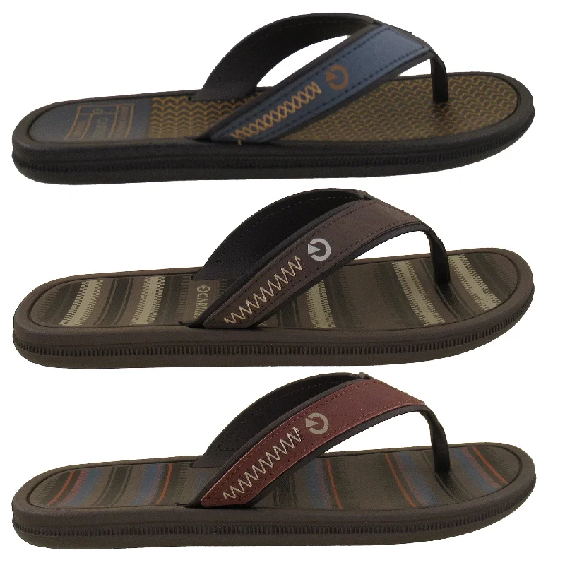 Sandals with vegan leather -Men's Cartago Maiorca II Flip Flop Sandals