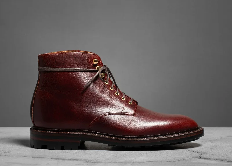 Edward Boot Red Waxed Deer