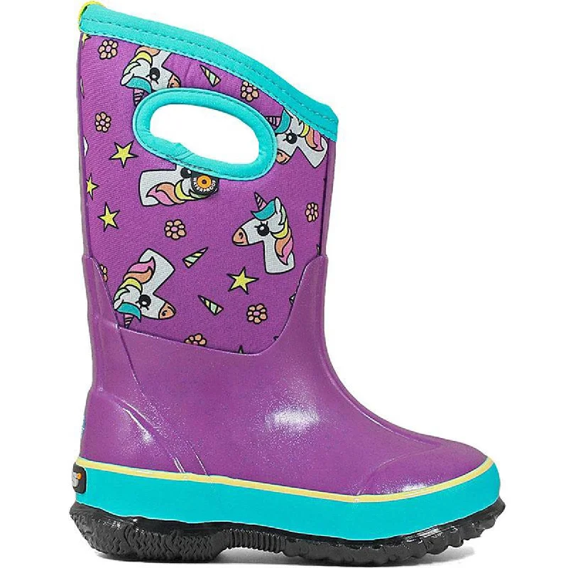 Kids Classic Design A Boot Unicorns