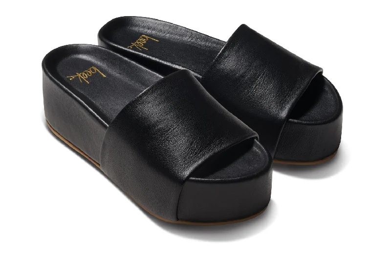 Sandals for summer outings -ALBATROSS - Black