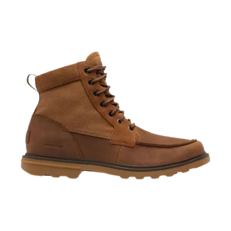 Sorel Men's Carson Moc Boots - Velvet Tan/Gum