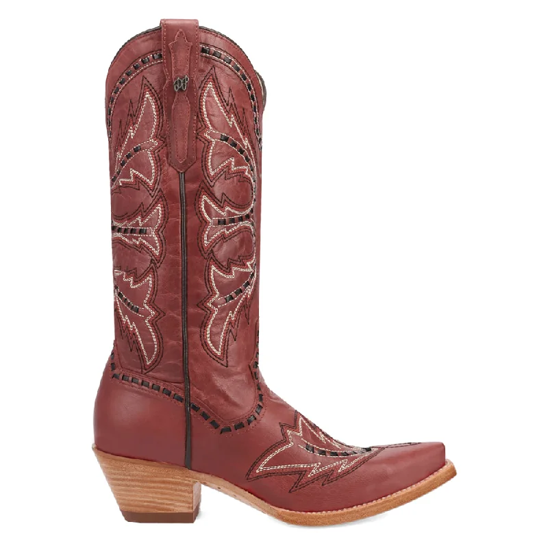 Cowboy boots for cowboy chores-Mesa Embroidered Snip Toe Cowboy Boots