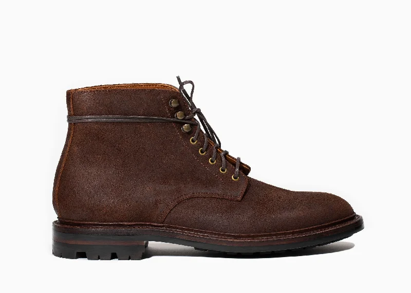 Edward Boot Dark Oak Roughout