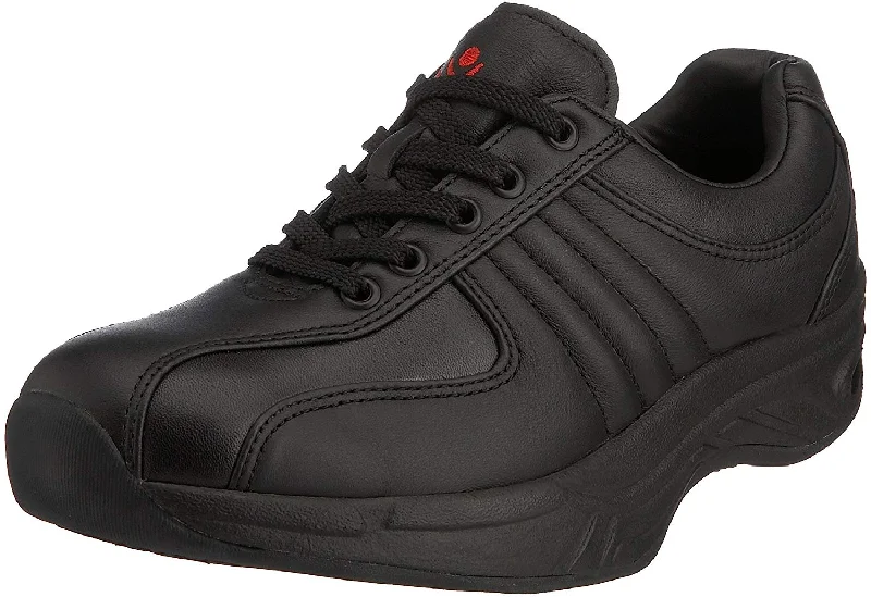 Athletic Shoes for Long Treks-Chung Shi Comfort Step Classic Sneaker Black – Mens