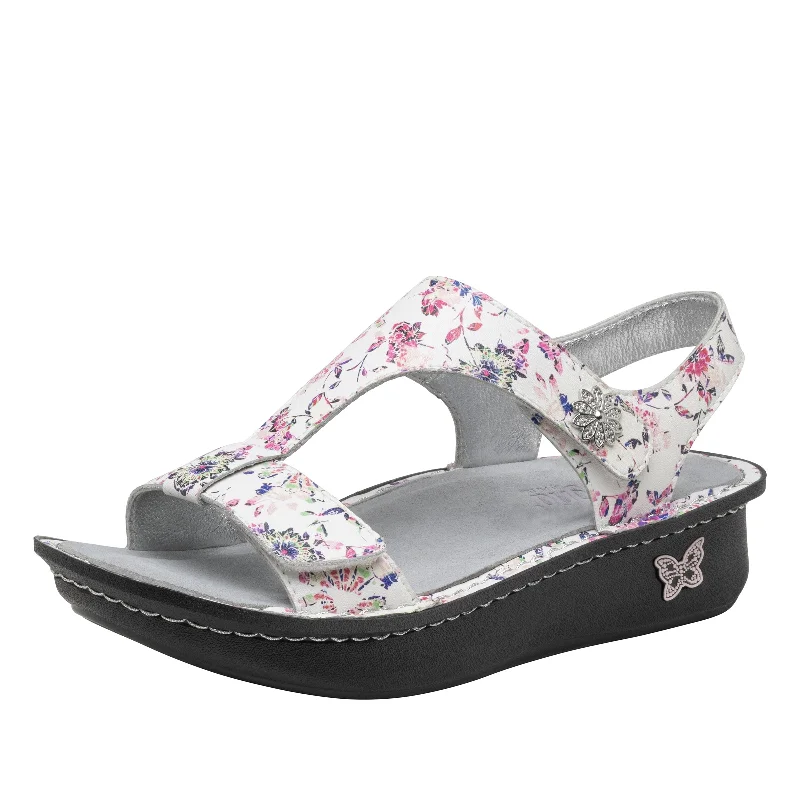 Sandals with vibrant design -Kerri Looker Sandal