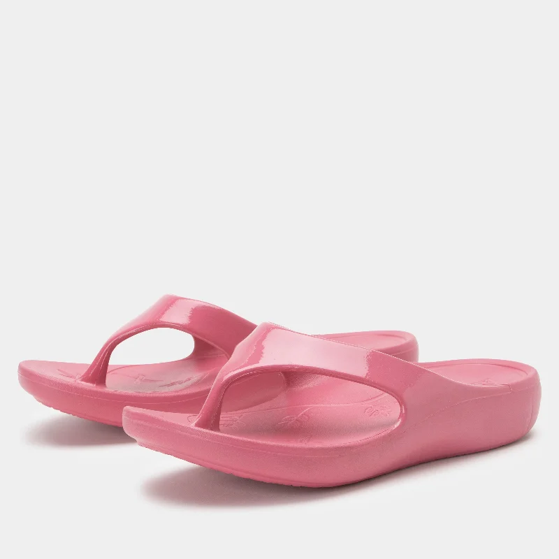 Sandals with chic wear -Ode Fuchsia Gloss Sandal