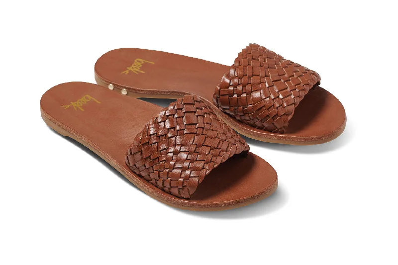 Sandals for hot trips -FAIRY - Tan