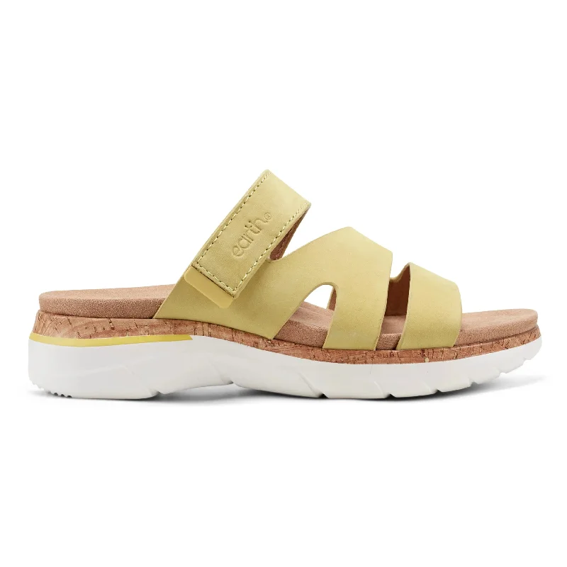 Sandals with stylish design -Ralli Casual Strappy Slip-On Sandals