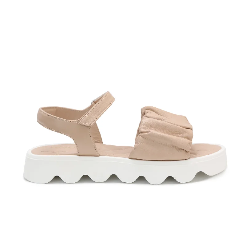 Sandals in moonstone -Women's Jesenia Nappa Leather Sandals