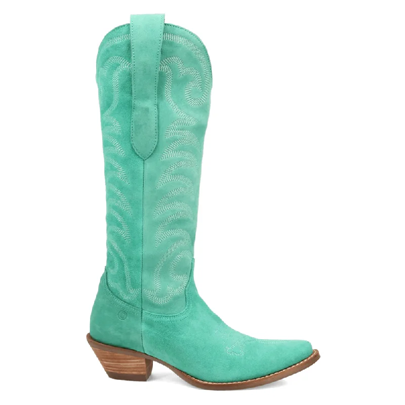 Cowboy boots for women-Movin' On Embroidered Snip Toe Cowboy Boots