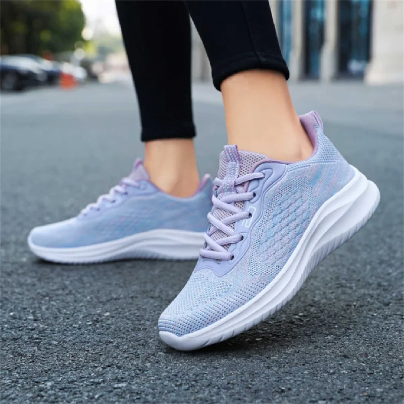 Athletic Shoes for Multi-Use Sports-Women’s Slip-on Sneakers - Hands-free wearing experience