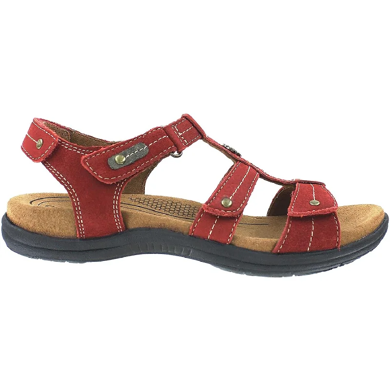 Sandals in agate stone -Women's Rockport Cobb Hill REVsoothe Red Leather