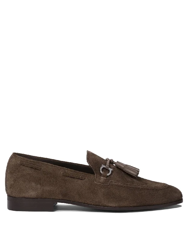 Slippers for album artFerragamo Men's Classic Suede Loafers & Slippers