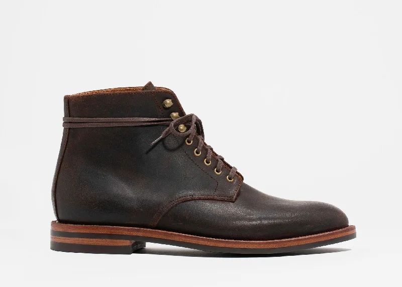 Edward Boot Waxed Tobacco