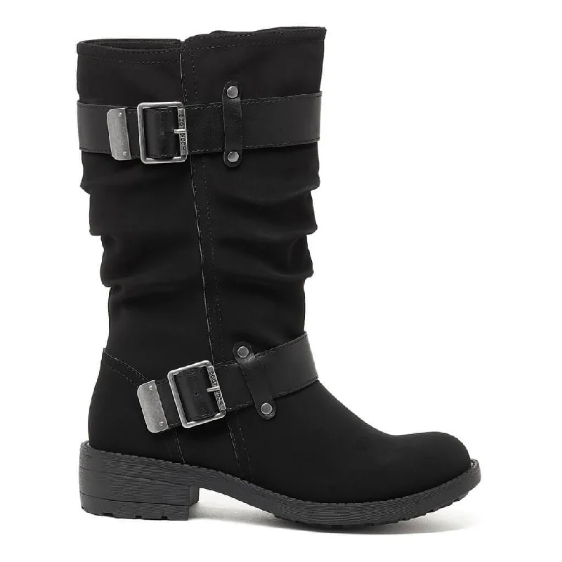 Trumble Black Ontario Biker Boot