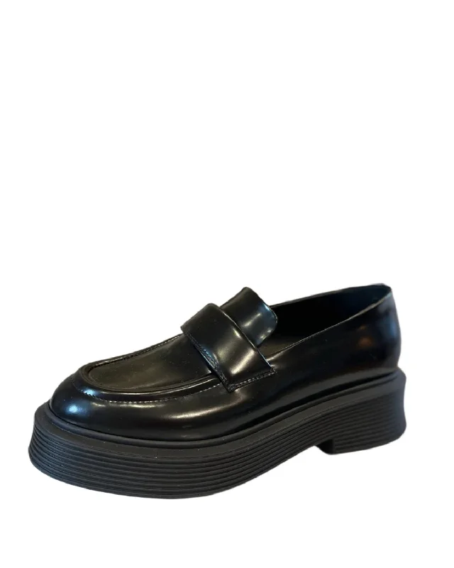 loafers with durable soleNeta Chunky Loafer | Nero