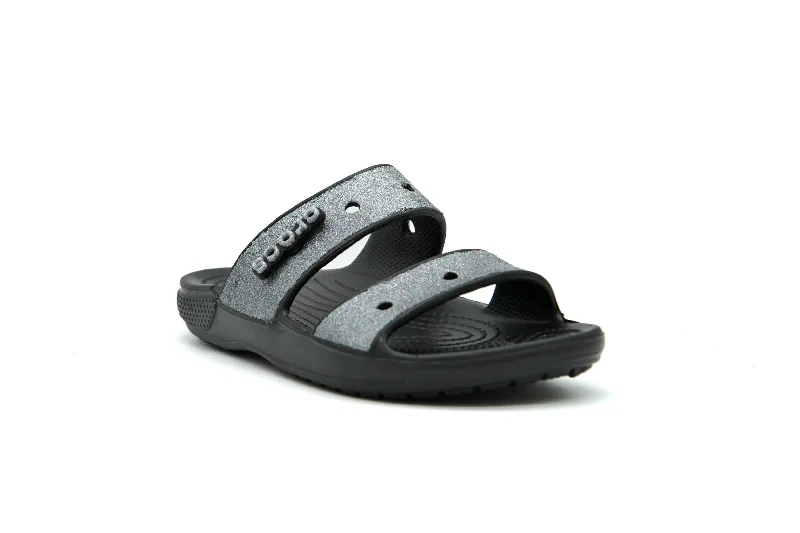 Sandals with unique looks -CROCS Classic Crocs Glitter Sandal