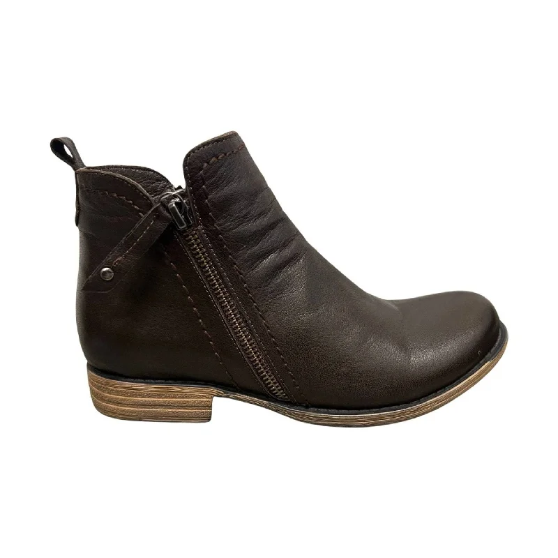 Spring Step Women's Oziel Boots - Dark Brown