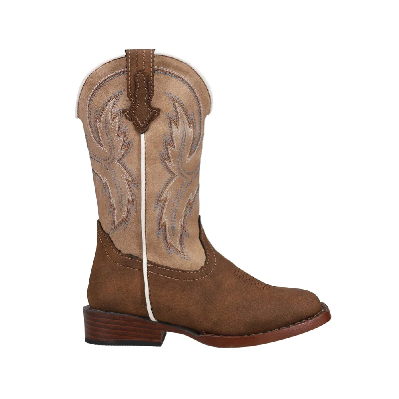 Cowboy boots for night wear-Eastwood Square Toe Cowboy Boots (Little Kid)