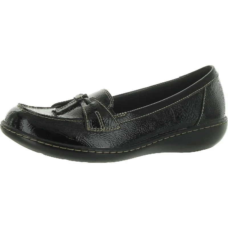 Flats for special occasions-Ashland Bubble Womens Comfort Slip On Flats