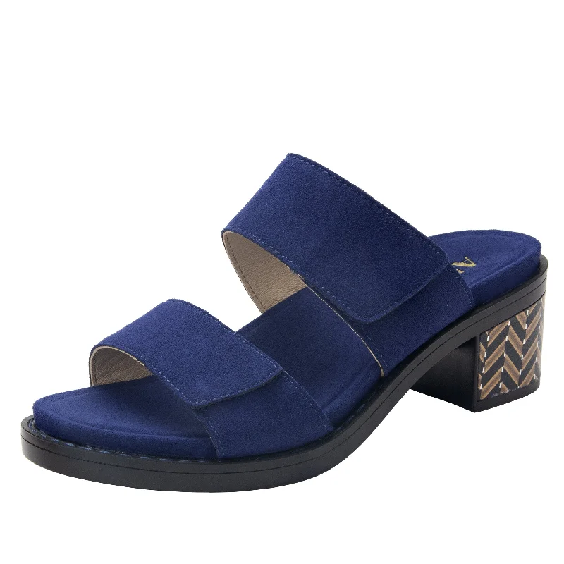 Sandals with extra padding -Tia Sapphire Sandal