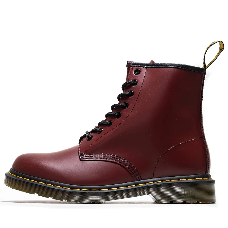 Dr. Martens 1460 Smooth Leather Boot - Cherry Red