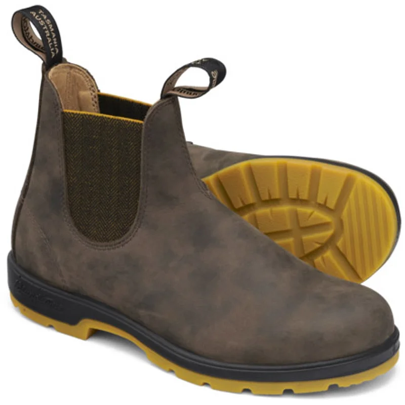 Rustic Brown w Mustard Outsole 1944