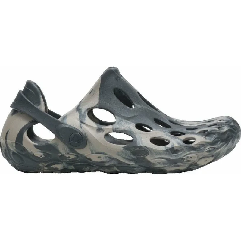 Sandals with unique design -Merrell Hydro Moc Womens Sandals - Black