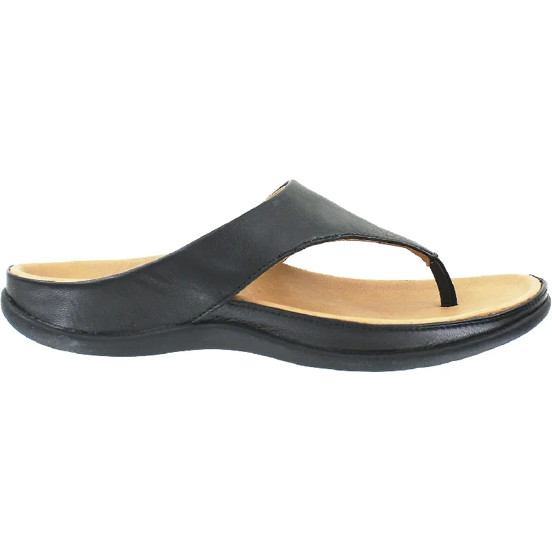 Sandals for evening wear -Women's Strive Maui Black Leather