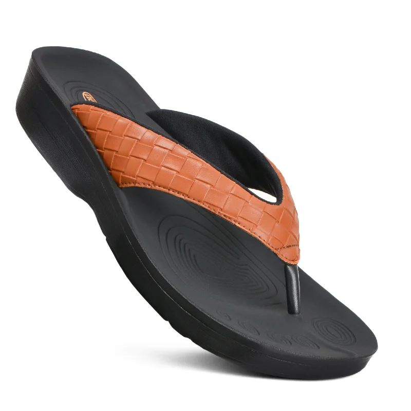 Sandals in black -Aerothotic - Clarus Women's Walking Sandal