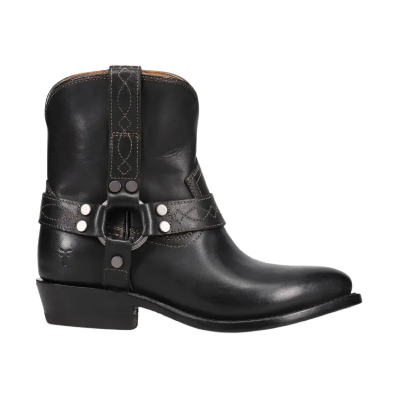 Frye Women's Billy Short Harness Boots - Black