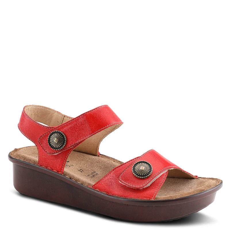 Sandals with secure straps -SPRING STEP TOCA QUARTER STRAP SANDALS