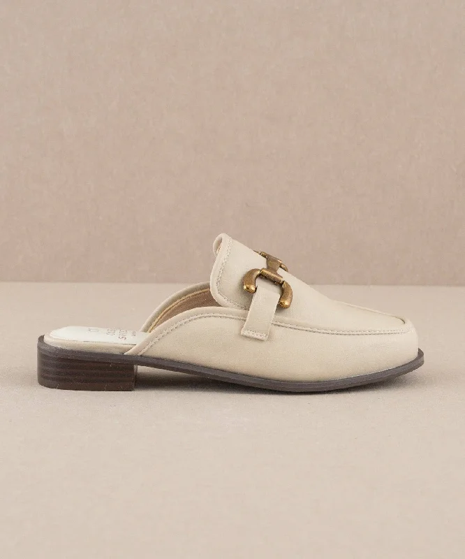 loafers with activeThe Blakely Beige | Modern Mule Loafer