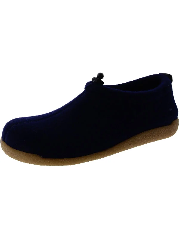 Slippers for odor controlWomens Felt Slip-On Loafer Slippers