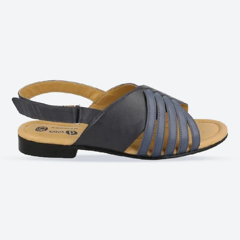 Sandals in lapis -Women's Wide Fit DB Rangoon Sandals