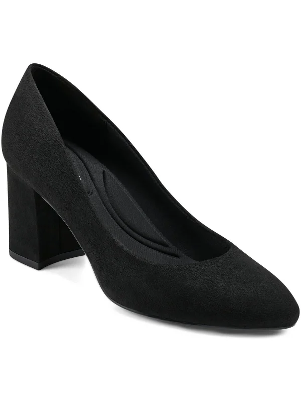 CADET 2 Womens Pointed toe Block heel Pumps