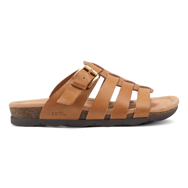 Sandals for sunny vibes -Eresa Casual Fisherman Slip-On Sandals