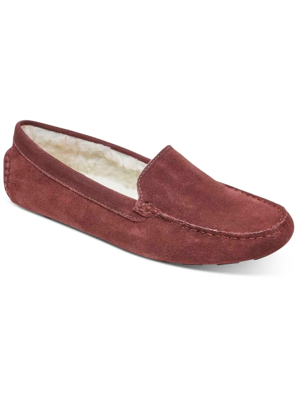 Slippers for petsBayview Womens Suede Cozy Moccasin Slippers