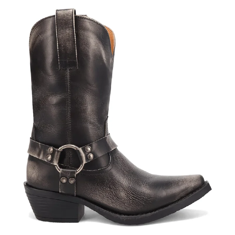 Cowboy boots for hiking-Ride Away Snip Toe Harness Cowboy Boots