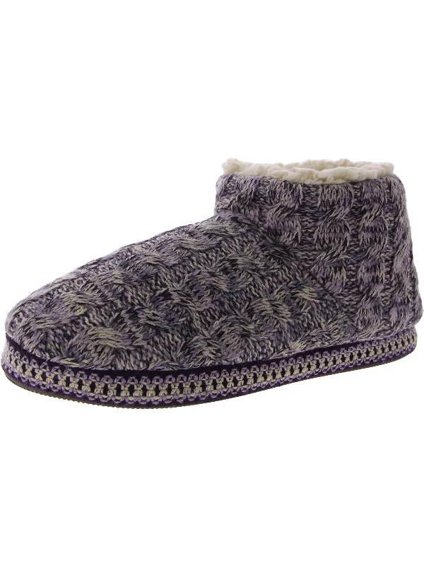 Slippers with pet cornerFavina Slipper Womens Faux Fur Slip On Bootie Slippers