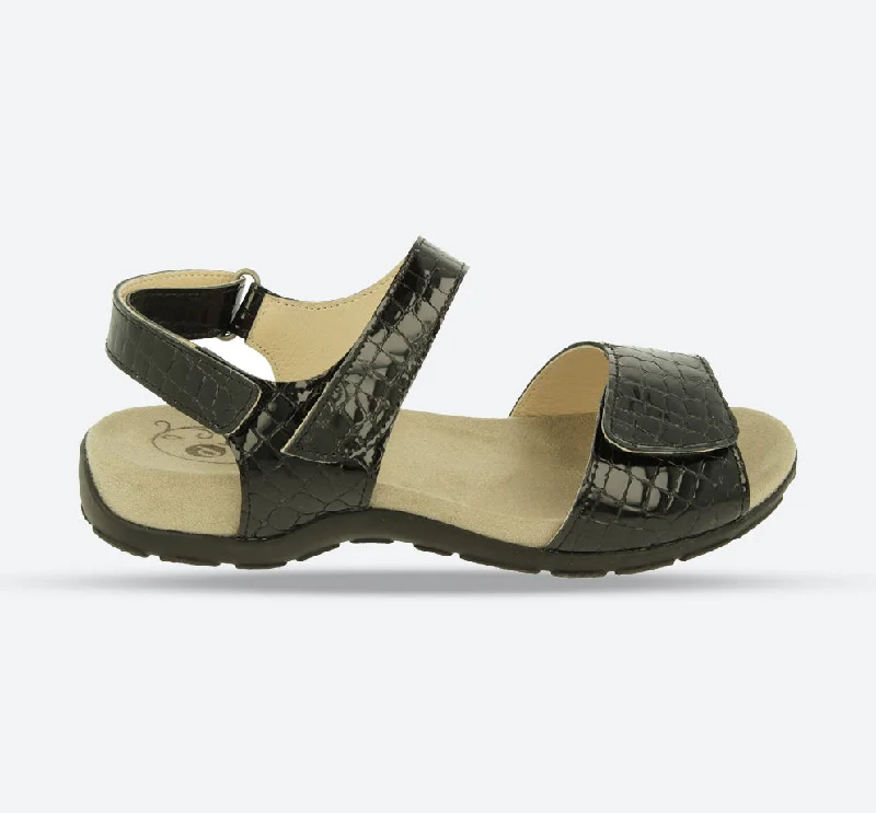 Sandals with padded vibes -Womens Wide Fit DB Sussex Sandals