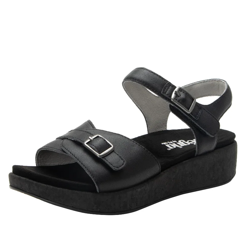 Sandals for warm looks -Maryn Coal Sandal