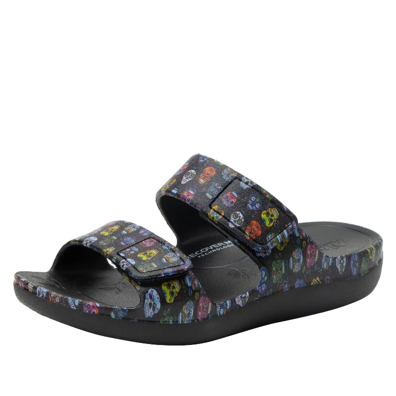 Sandals with chic heel -Orbyt Sugar Skulls Sandal