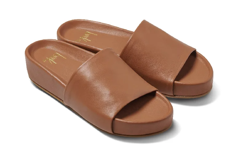 Sandals for beach fun -PELICAN - Tan