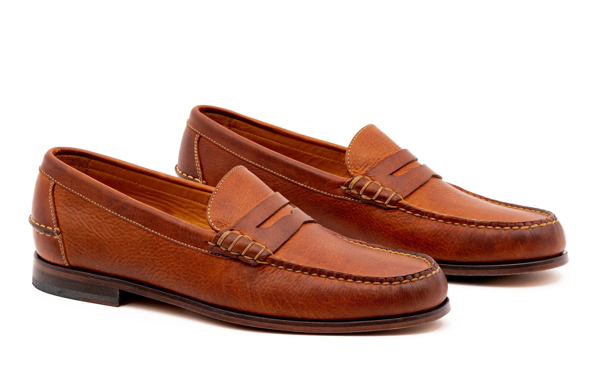 loafers for outdoor wearAll-American Penny Loafer (Chestnut)